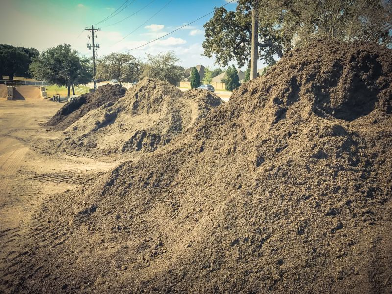 Bulk Mulch Storage