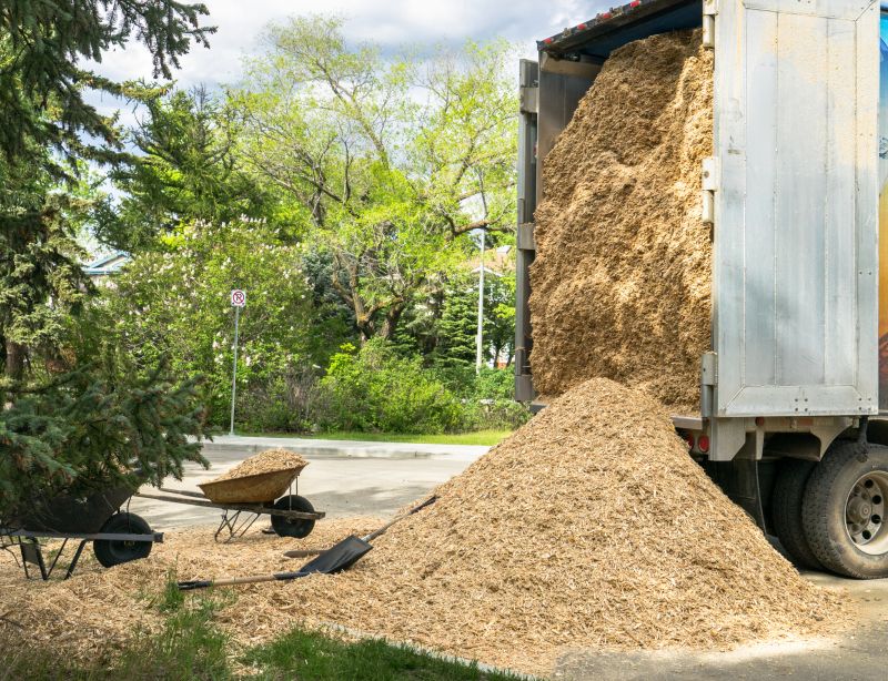 Mulch in Transit